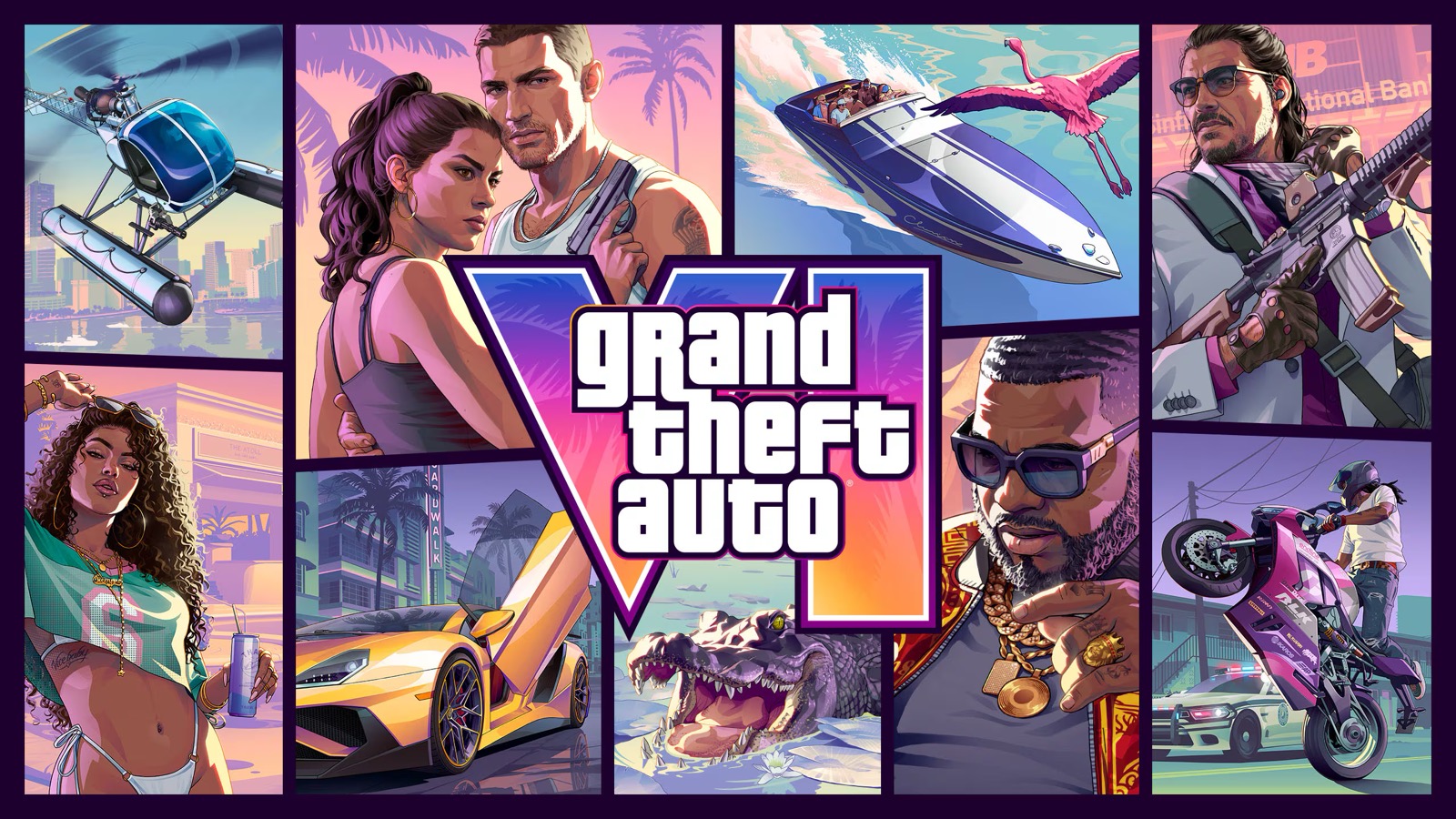 Official box art for Grand Theft Auto VI