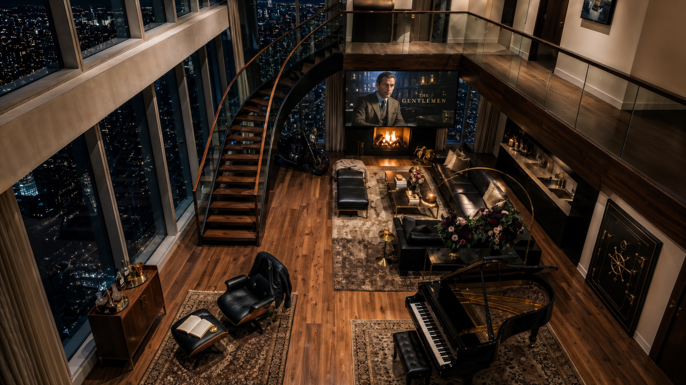 The Living Floor