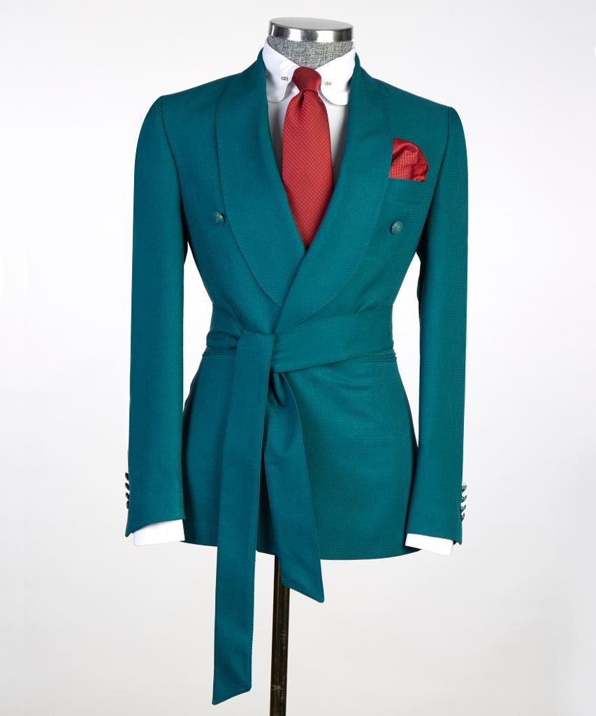 The Zane — Teal