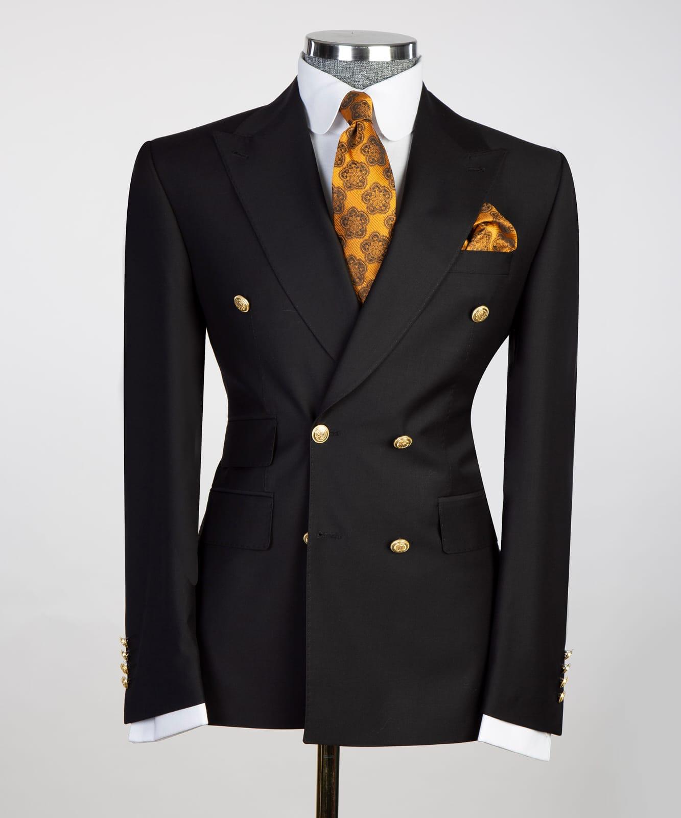 The Cameron — Black