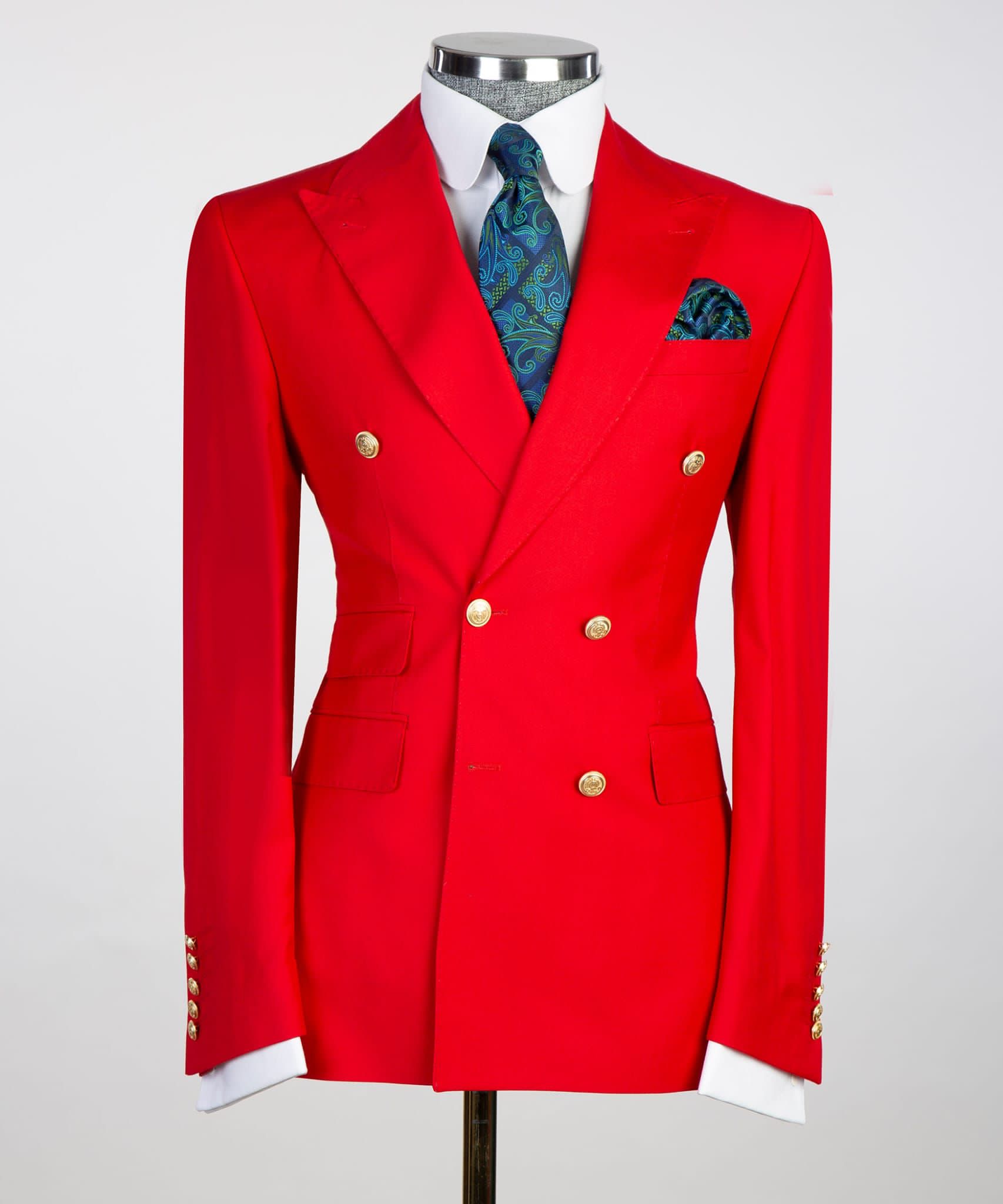 The Cameron — Red