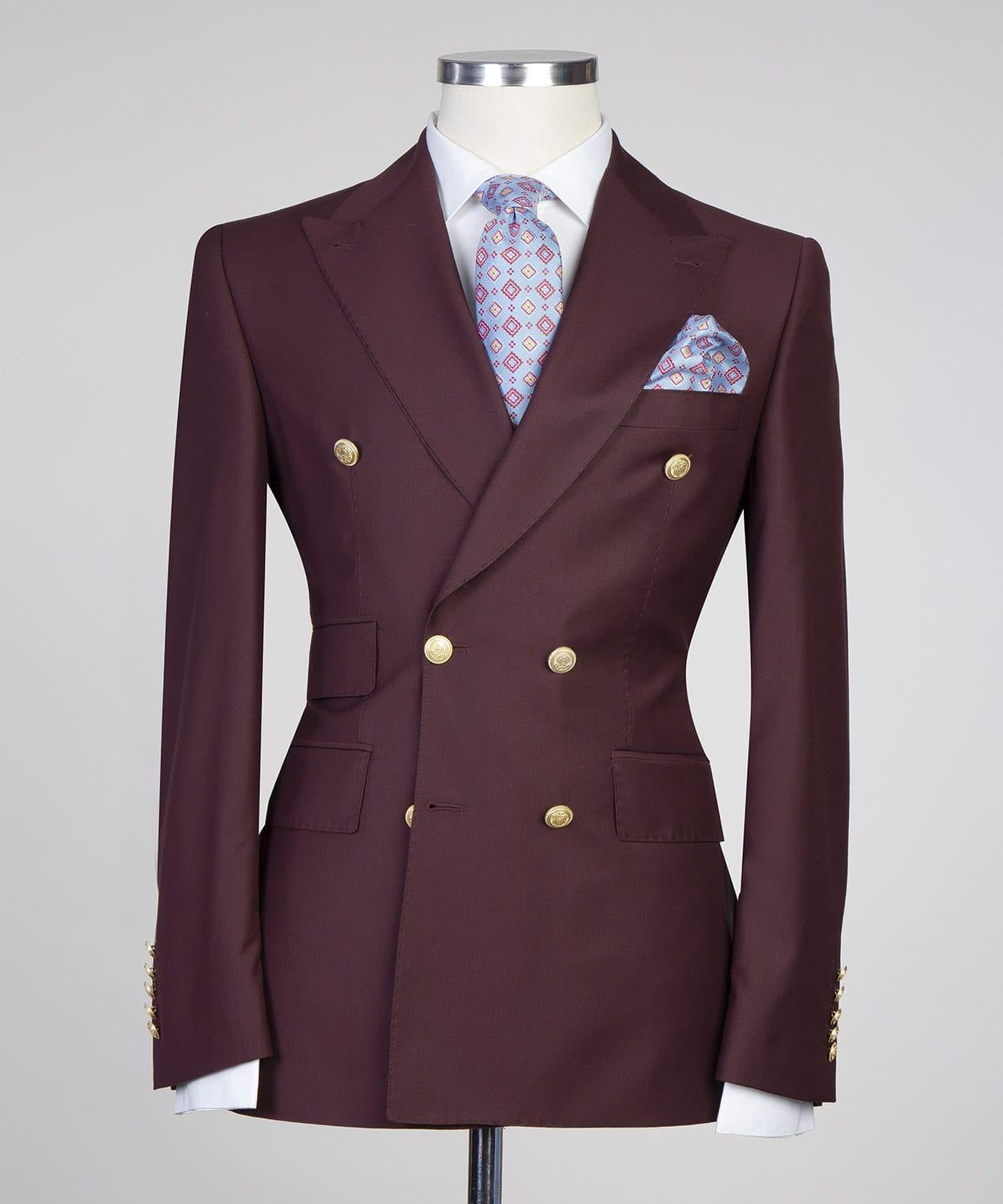 The Owen — Burgundy