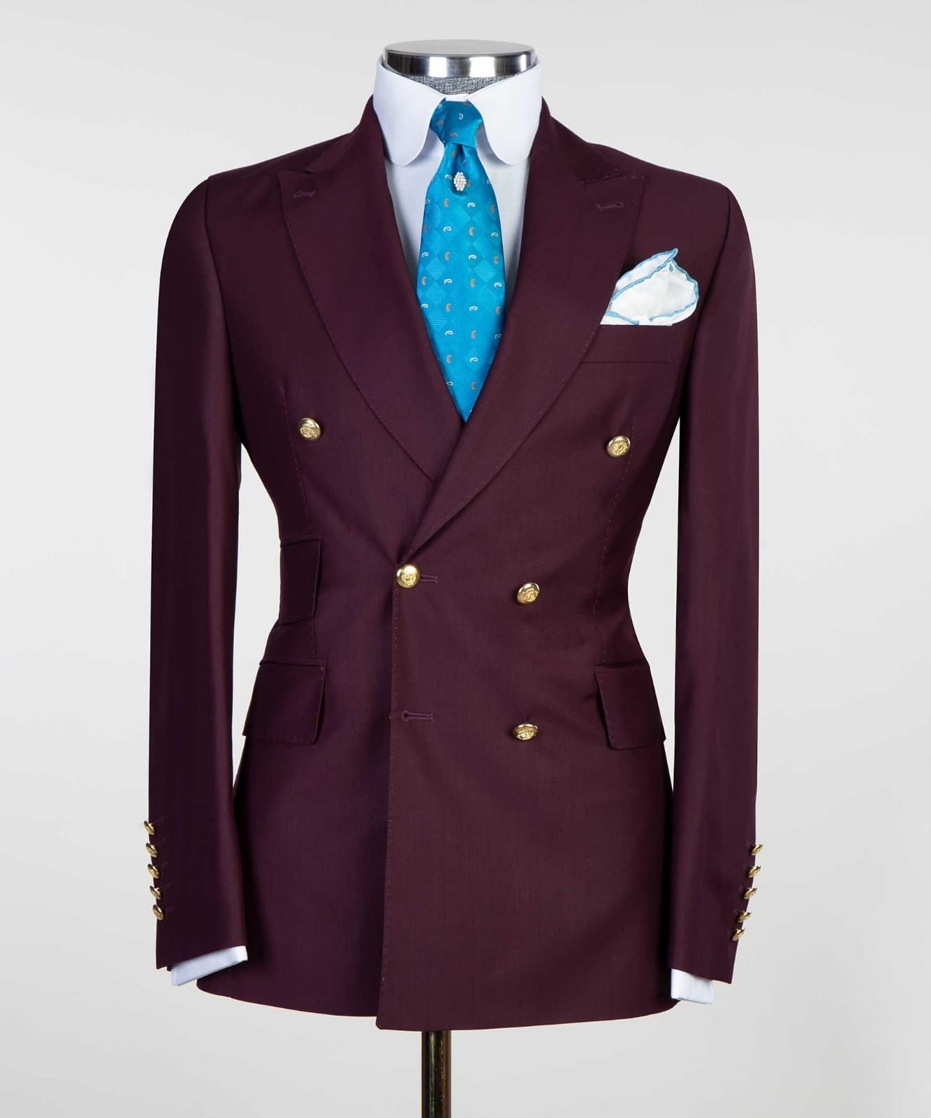 The Thomas — Burgundy