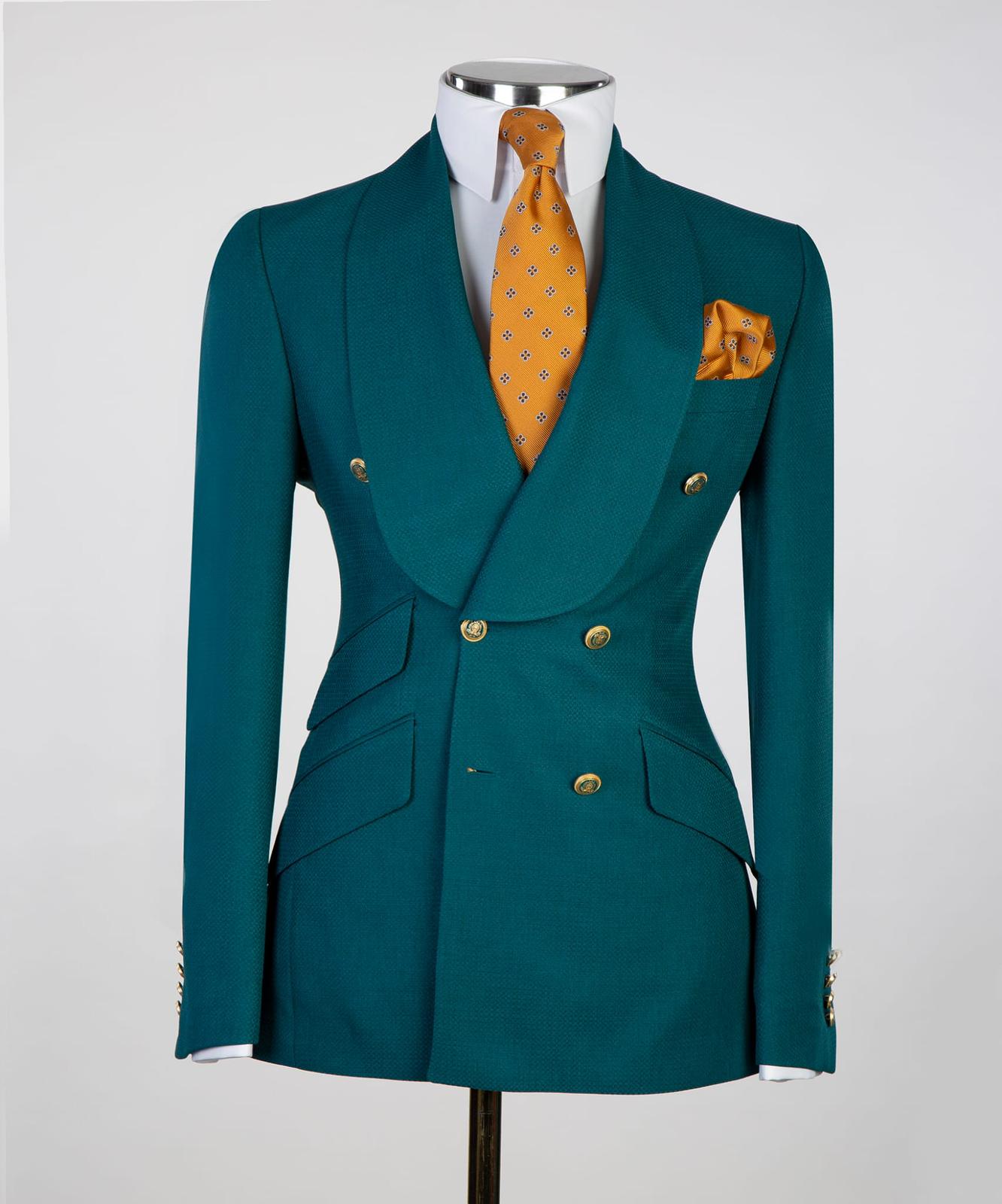 The Pearson — Teal