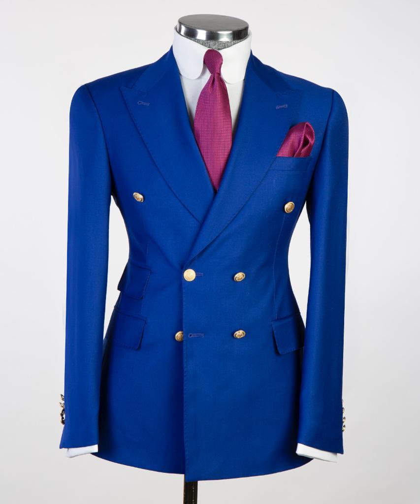 The Delacroix — Royal Blue