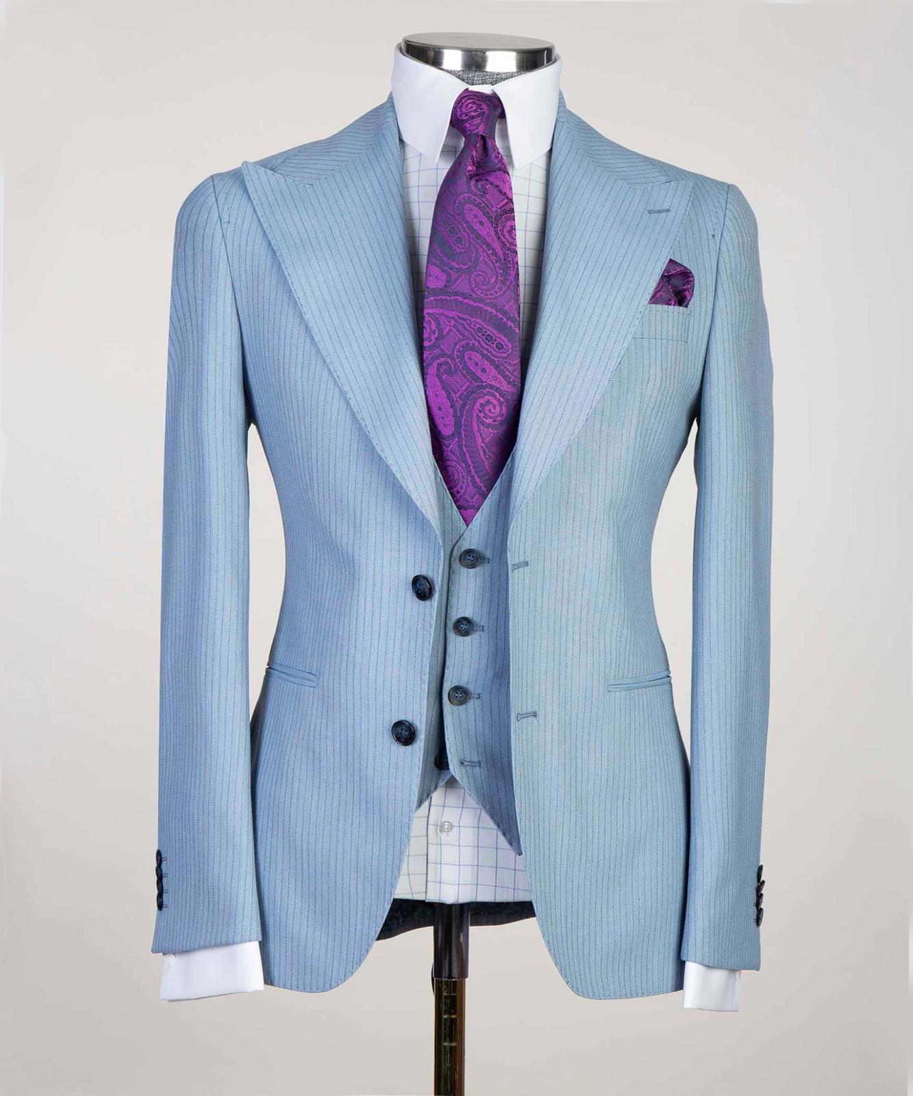 The Draper — Sky Blue