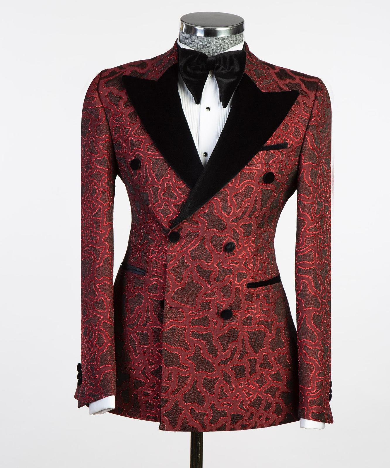 The Ashworth — Burgundy