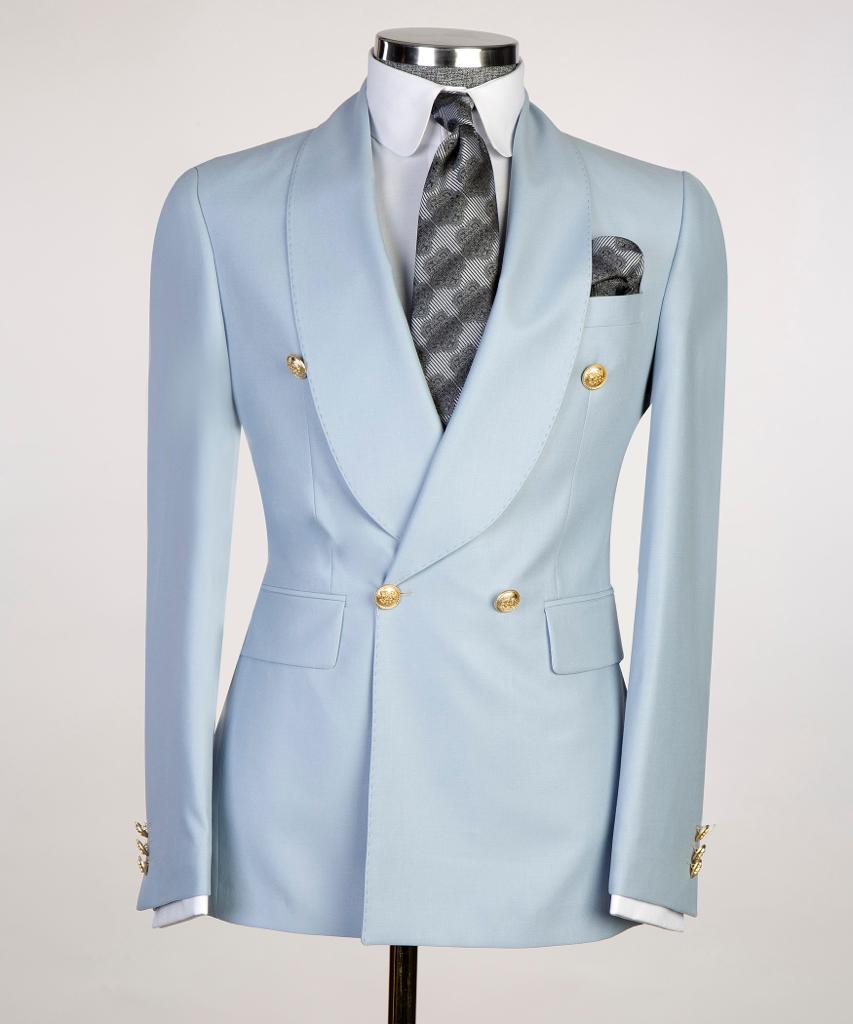 The Nucky — Powder Blue
