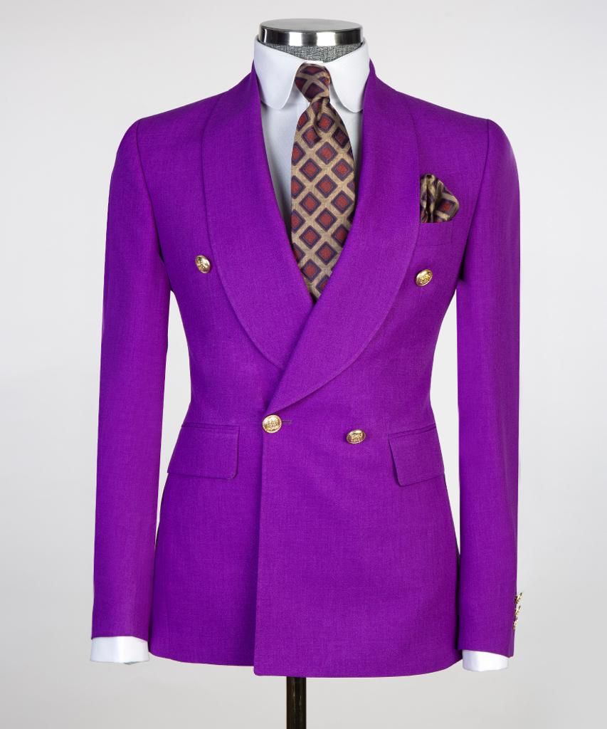 The Nucky — Purple