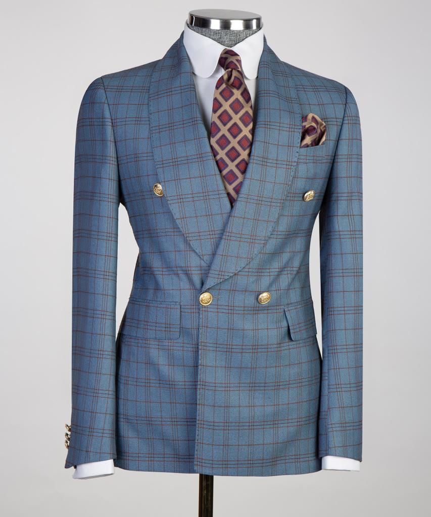 The Nucky — Slate Blue