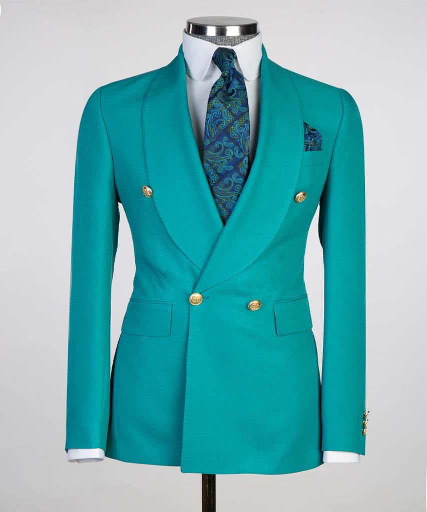 The Nucky — Teal