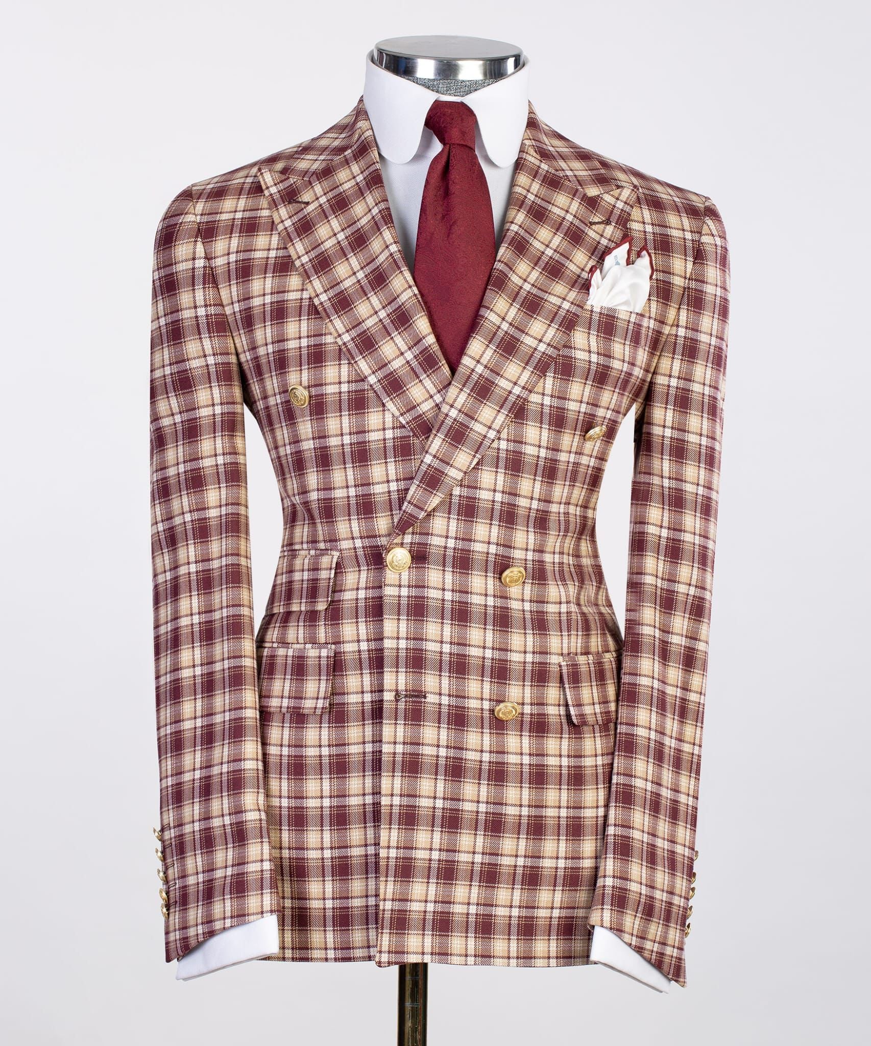 The Axelrod — Burgundy