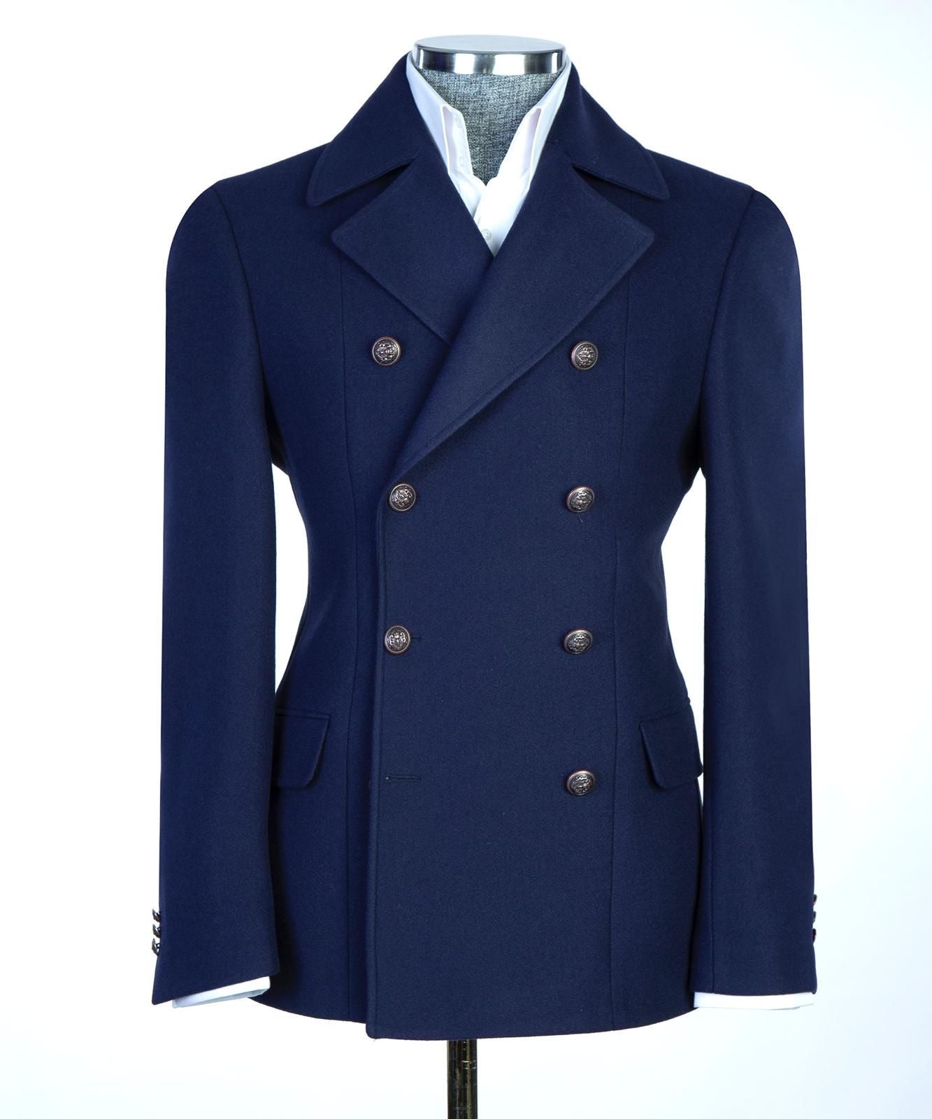 The Harrington — Navy