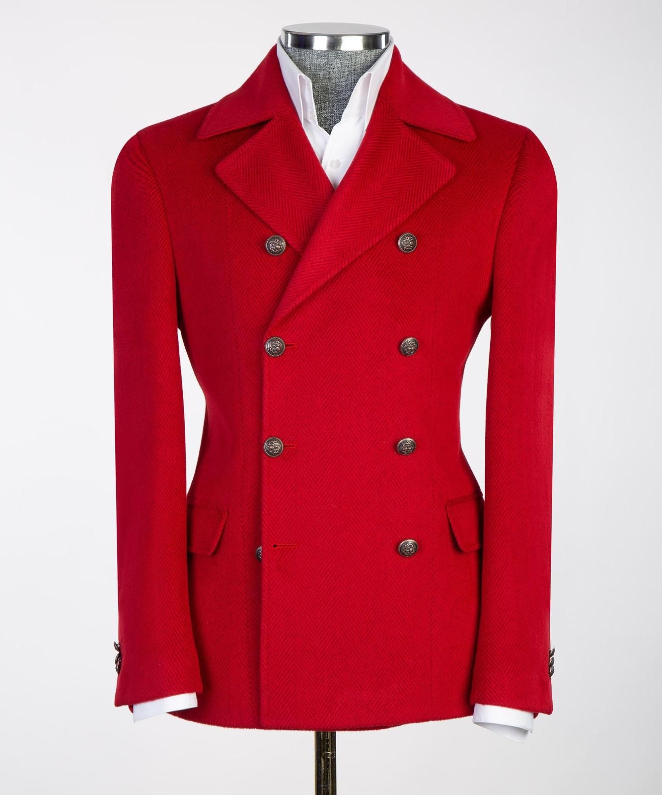 The Harrington — Red
