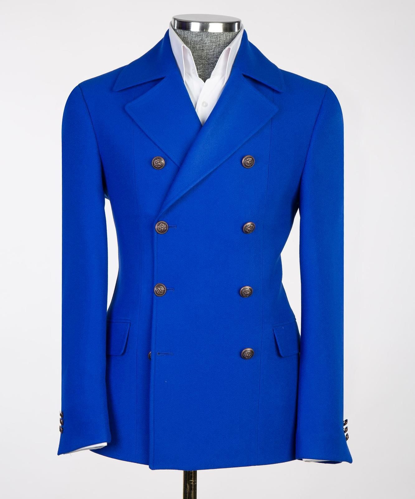 The Harrington — Royal Blue