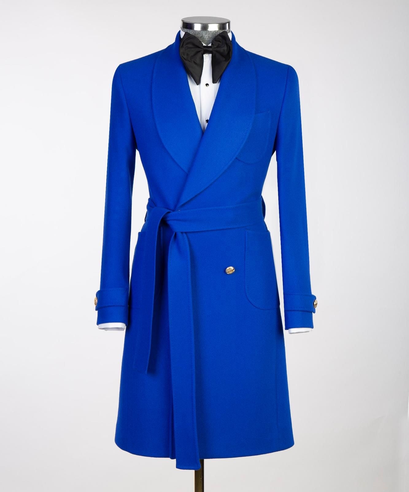 The Ashcombe — Royal Blue