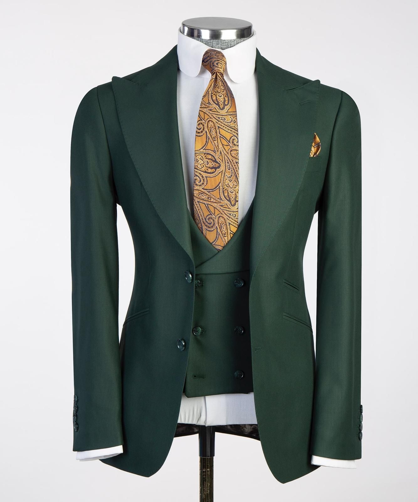 The St. Patrick — Dark Green