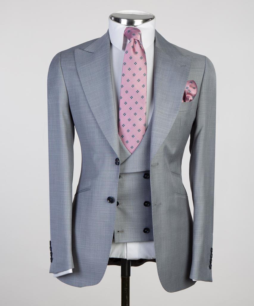 The St. Patrick — Grey