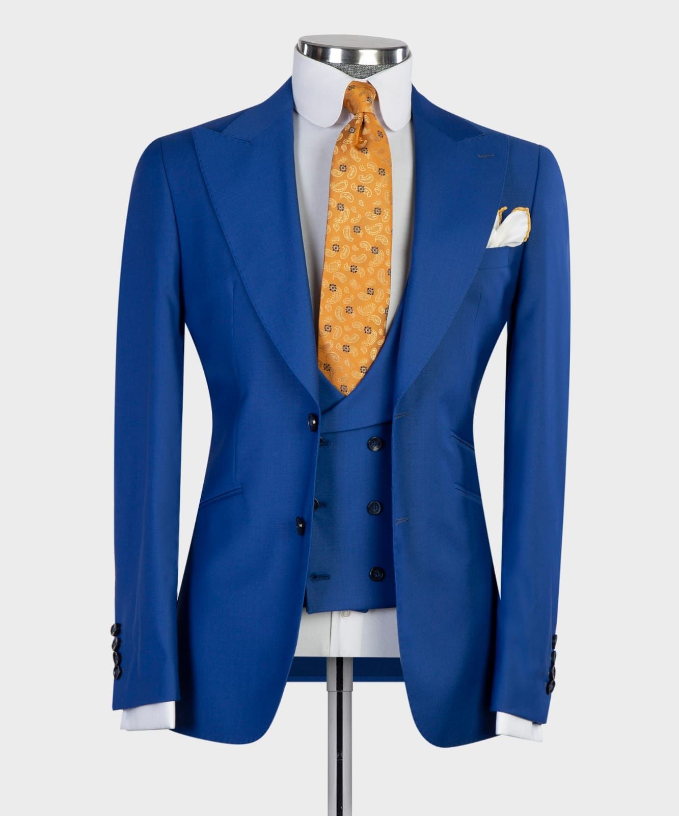 The St. Patrick — Royal Blue