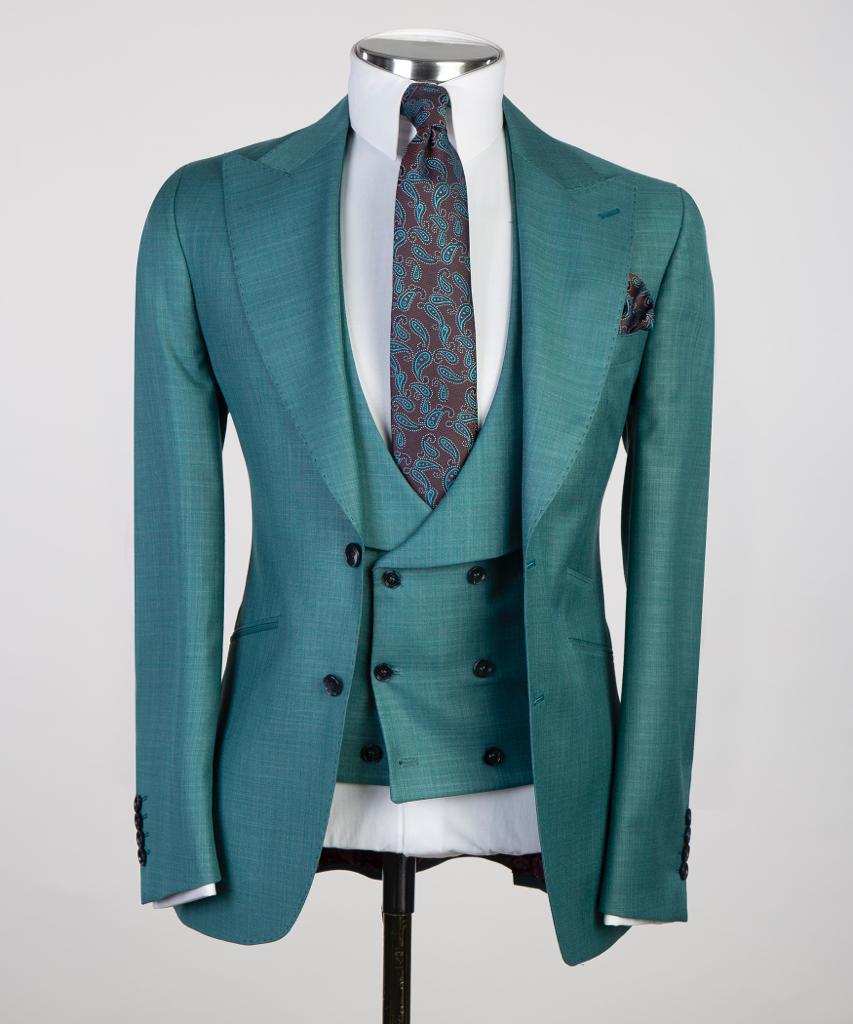 The St. Patrick — Teal