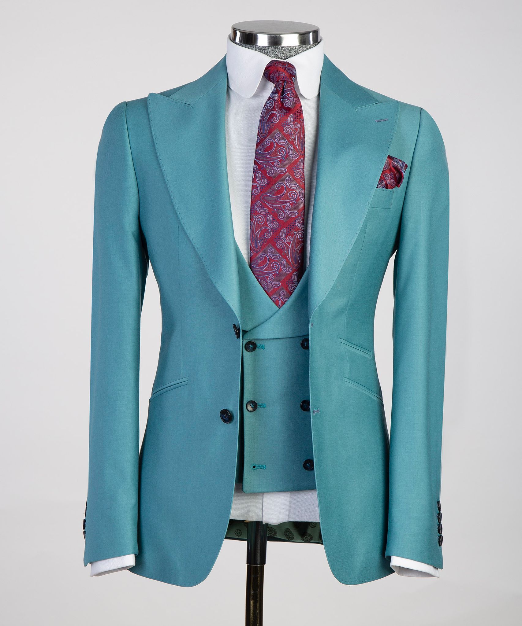 The St. Patrick — Teal