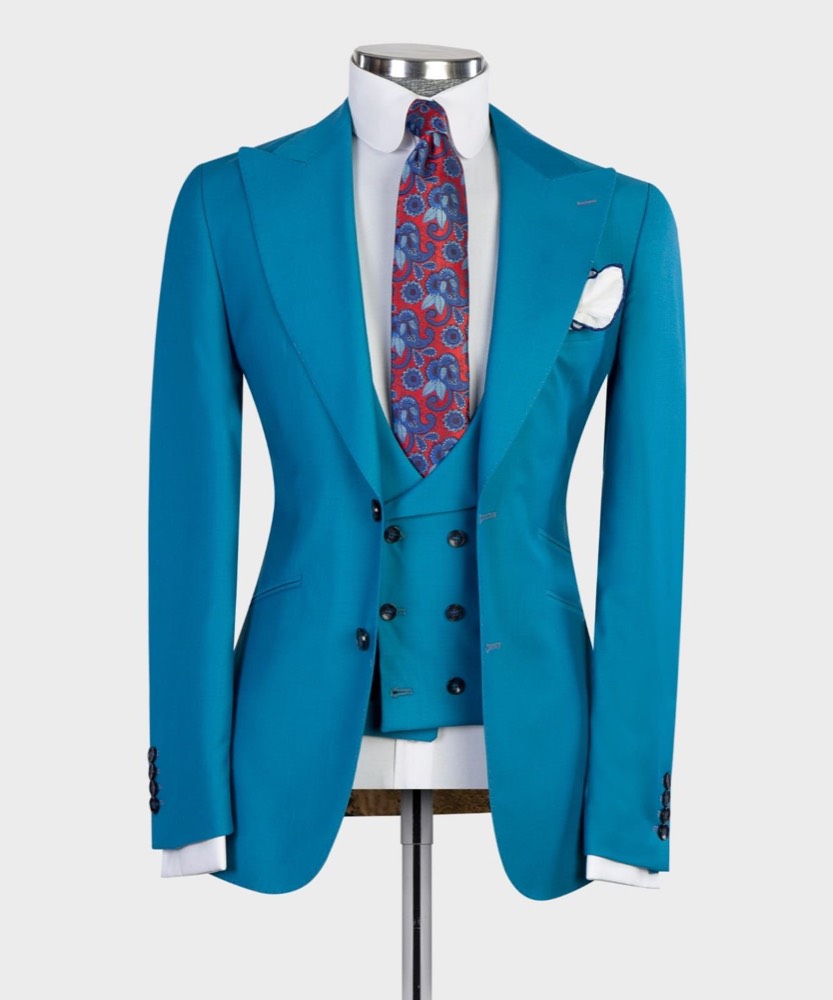 The St. Patrick — Teal