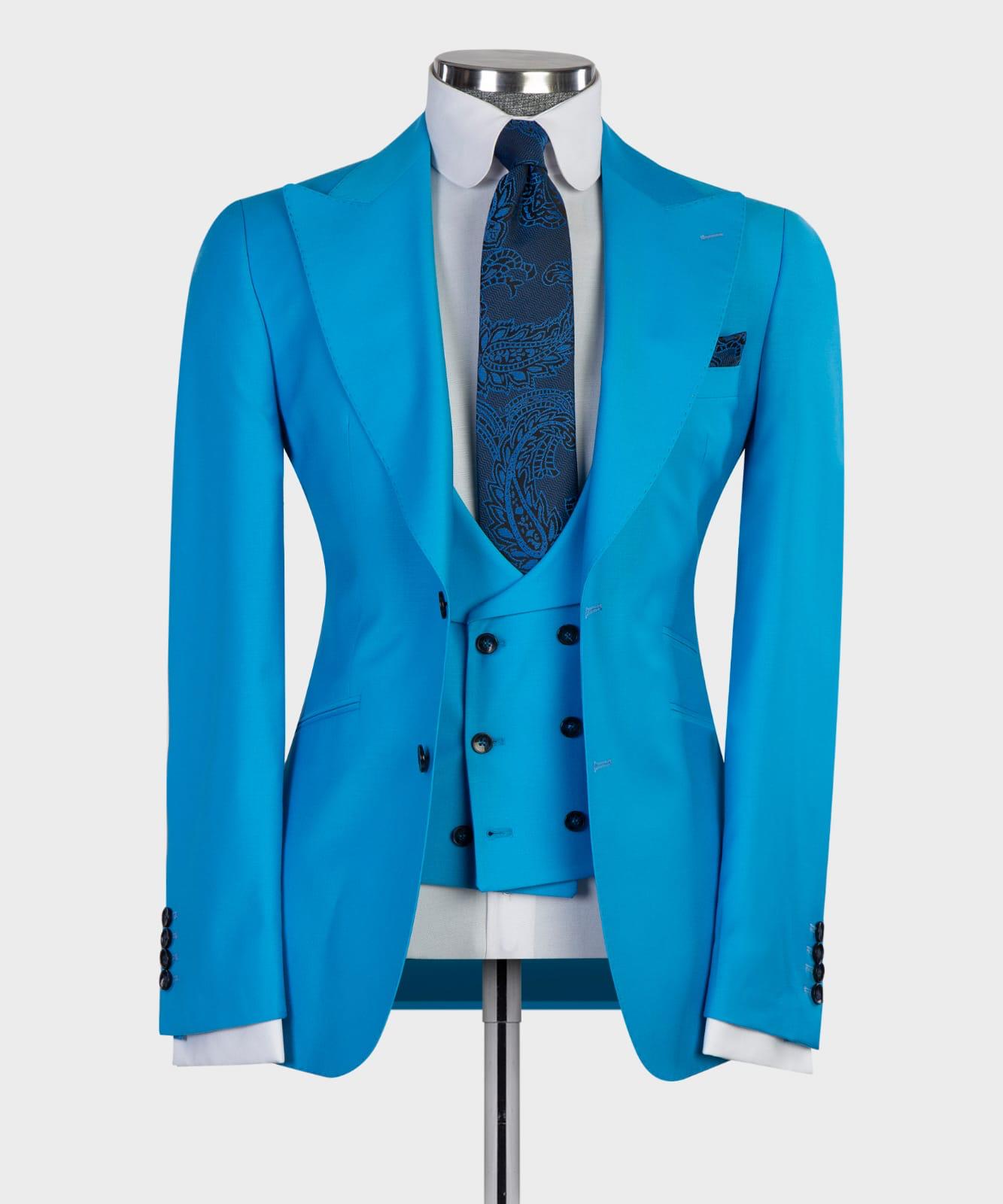 The St. Patrick — Turquoise