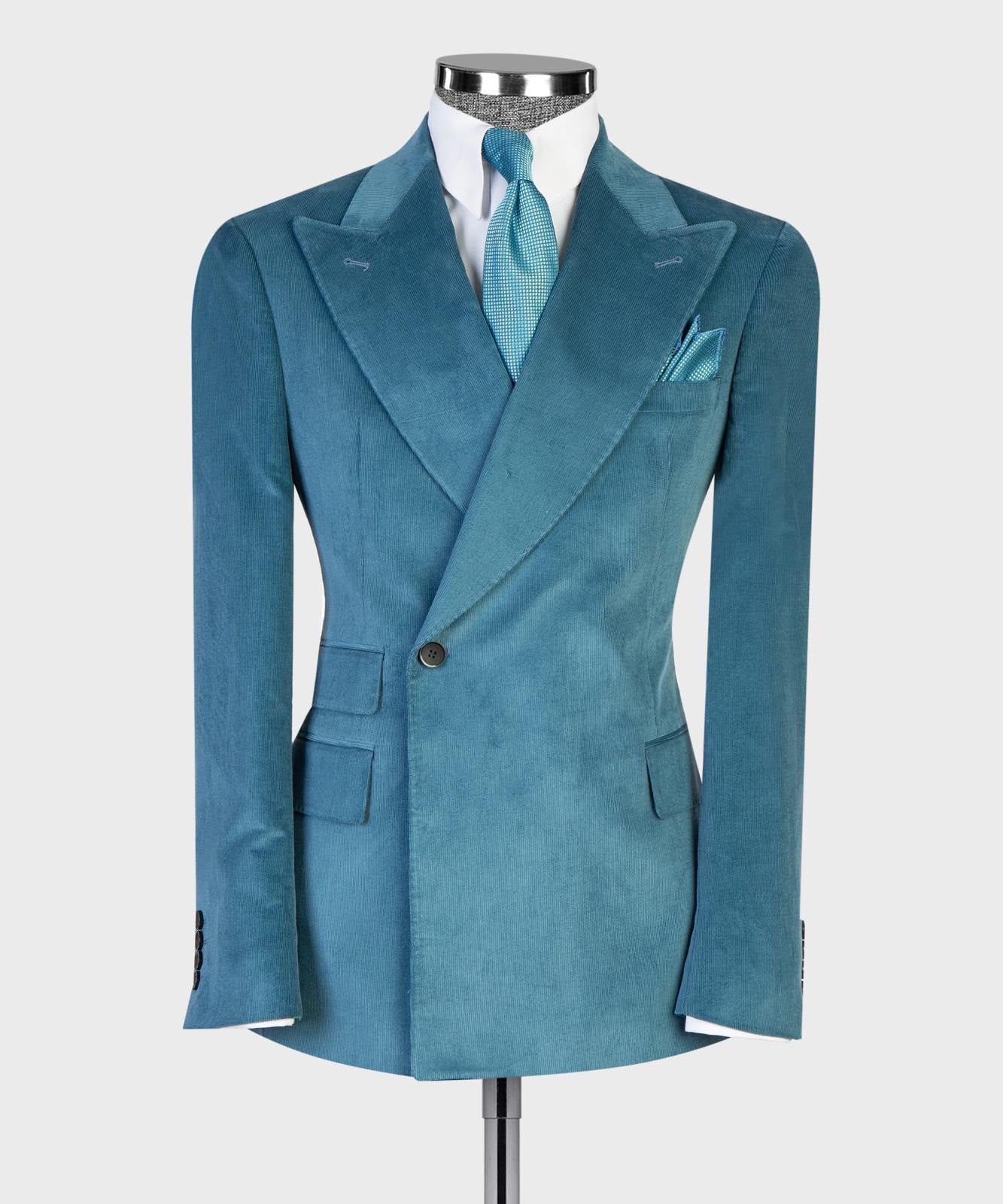 The Stark — Turquoise