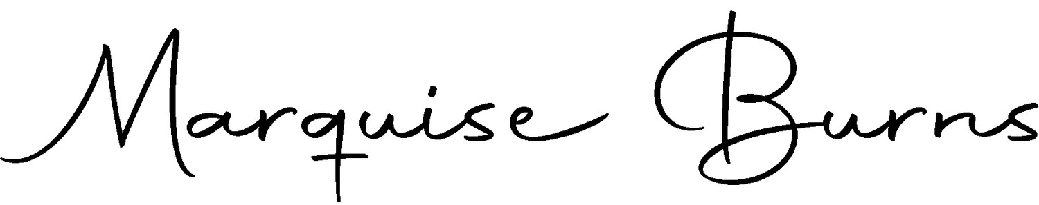 Marquise Burns signature