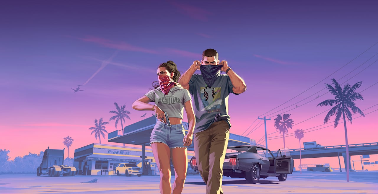 Grand Theft Auto VI key art